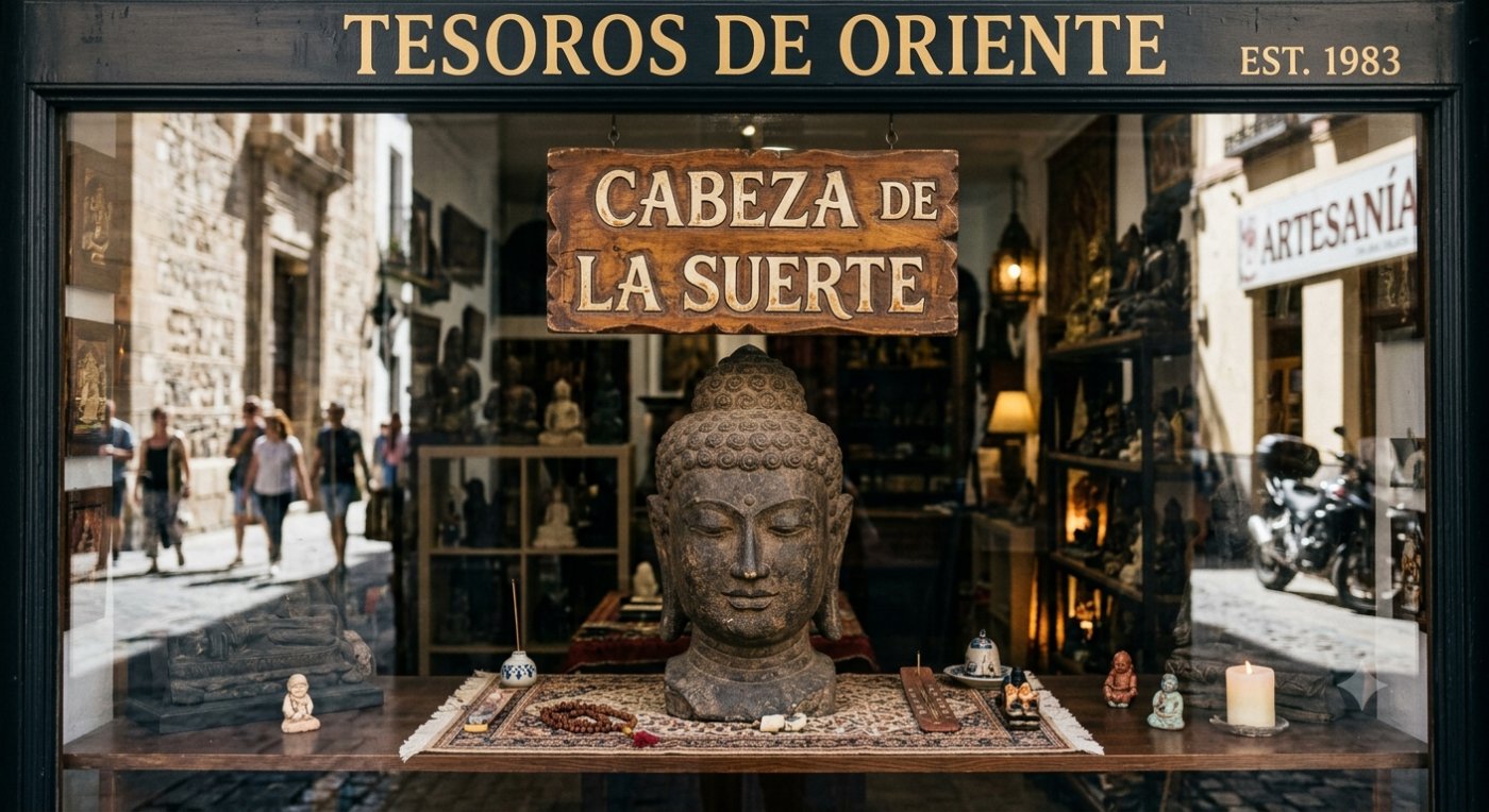 El Buda de IKEA y otras historias de Occidente.