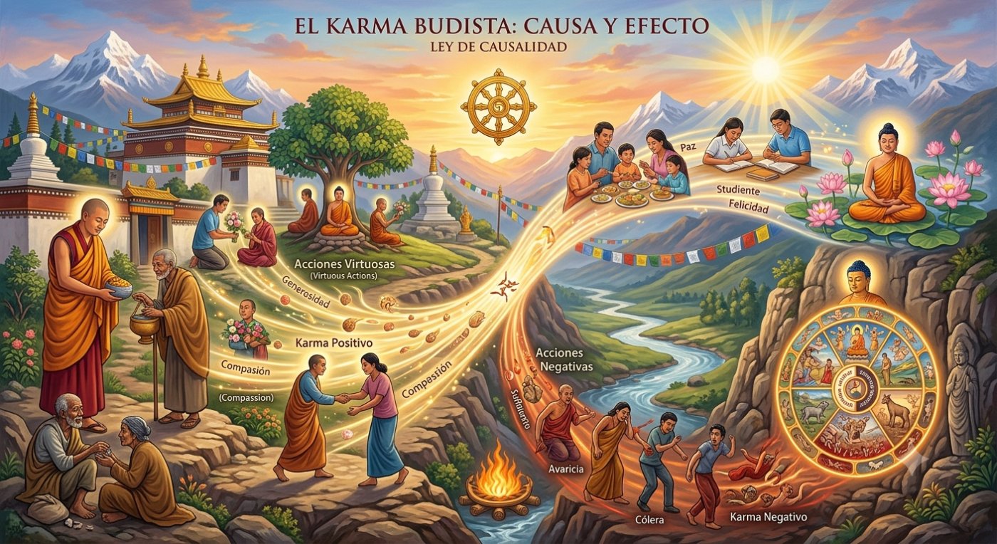 Lo que sembraste ayer. Karma, ālaya y los agregados: ¿metáfora o realidad?