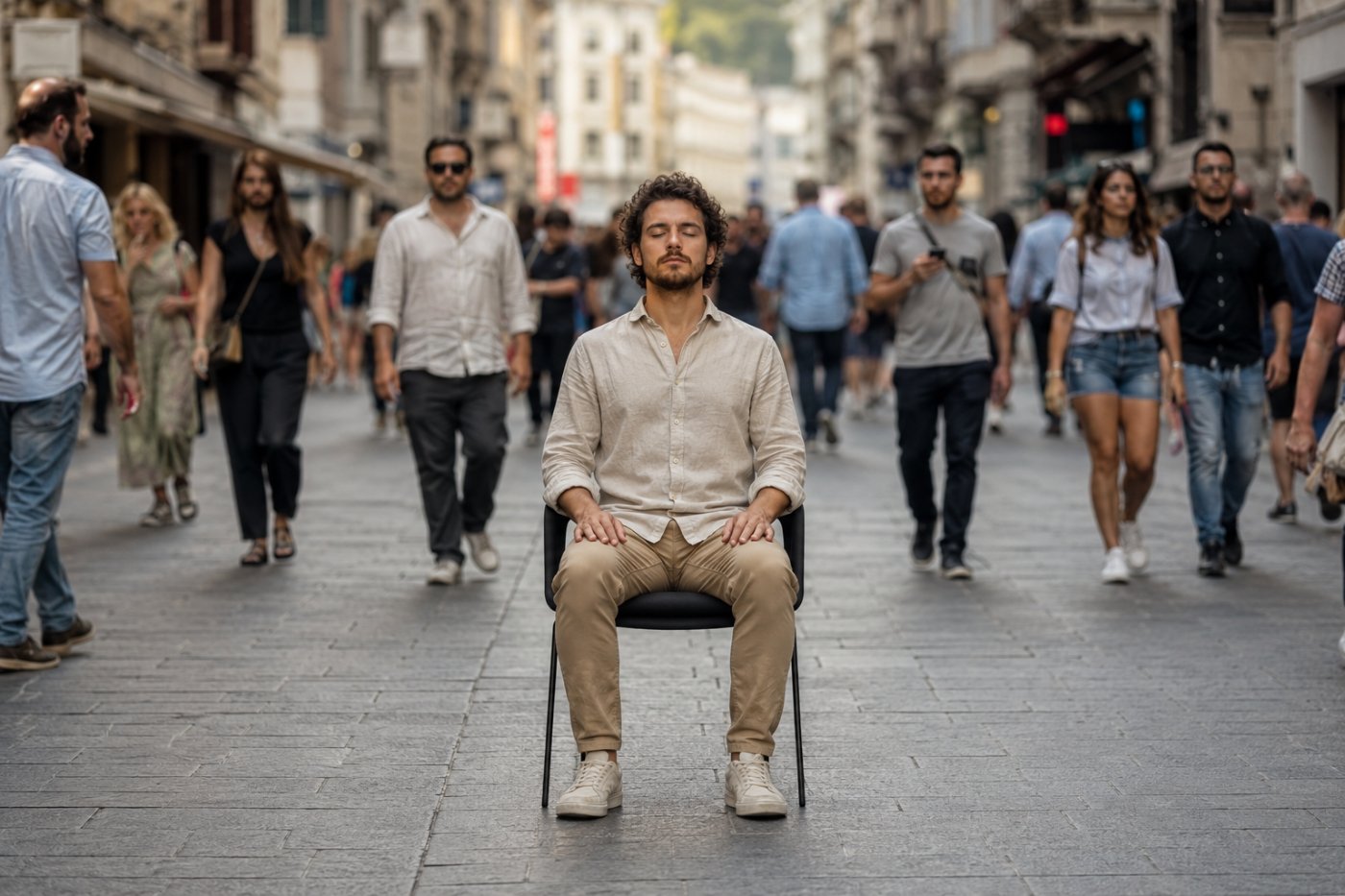 Meditación de cuenta de respiraciones: el método de Lawrence LeShan más básico.