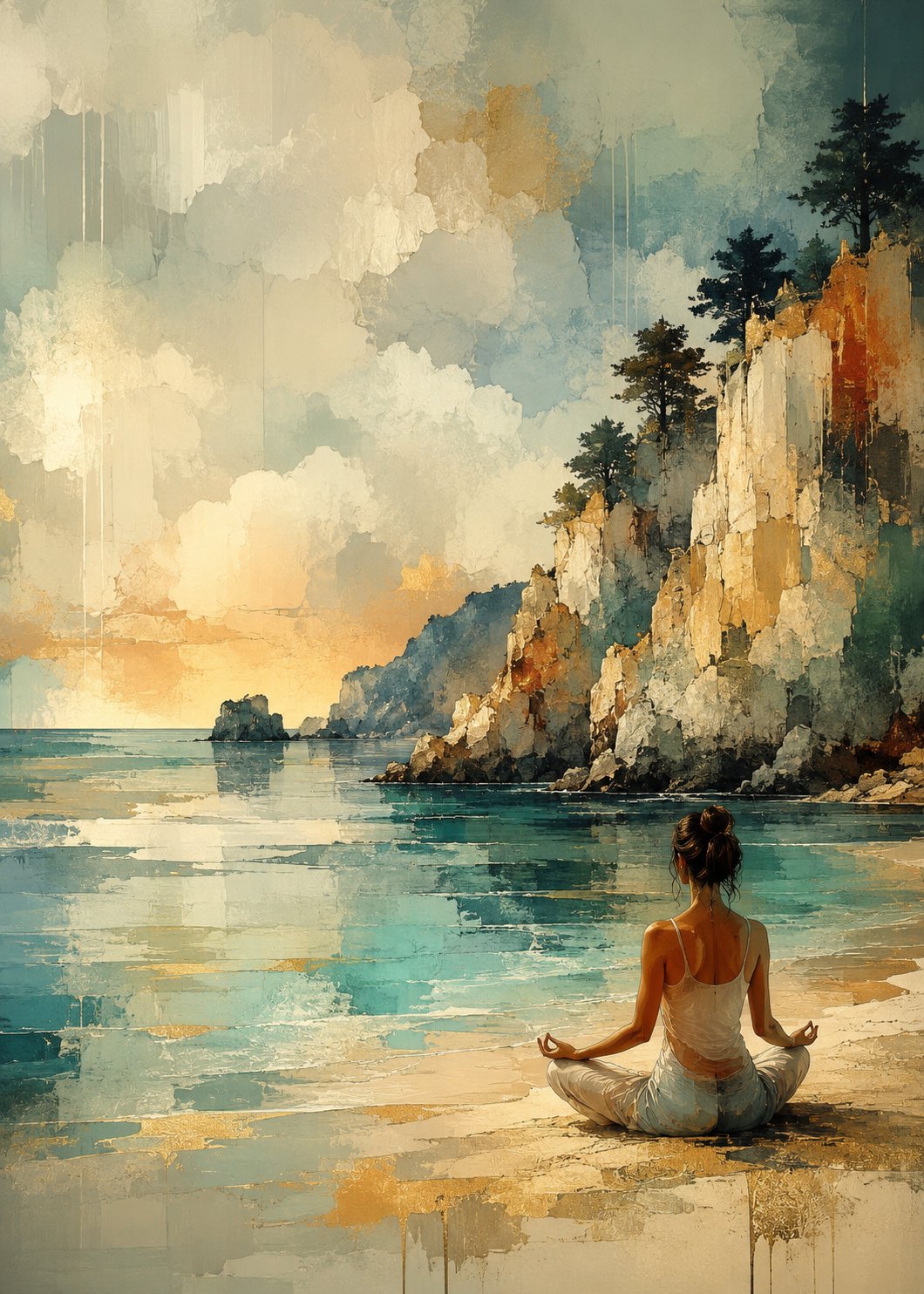 Vacaciones, descanso y meditación zen: no es lo mismo relajarse que practicar.