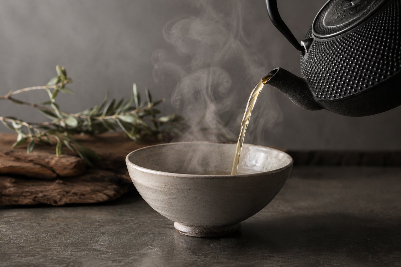 "Solo en un cuenco vacío se puede servir el té": el zen y el arte de vaciarse para recibir.