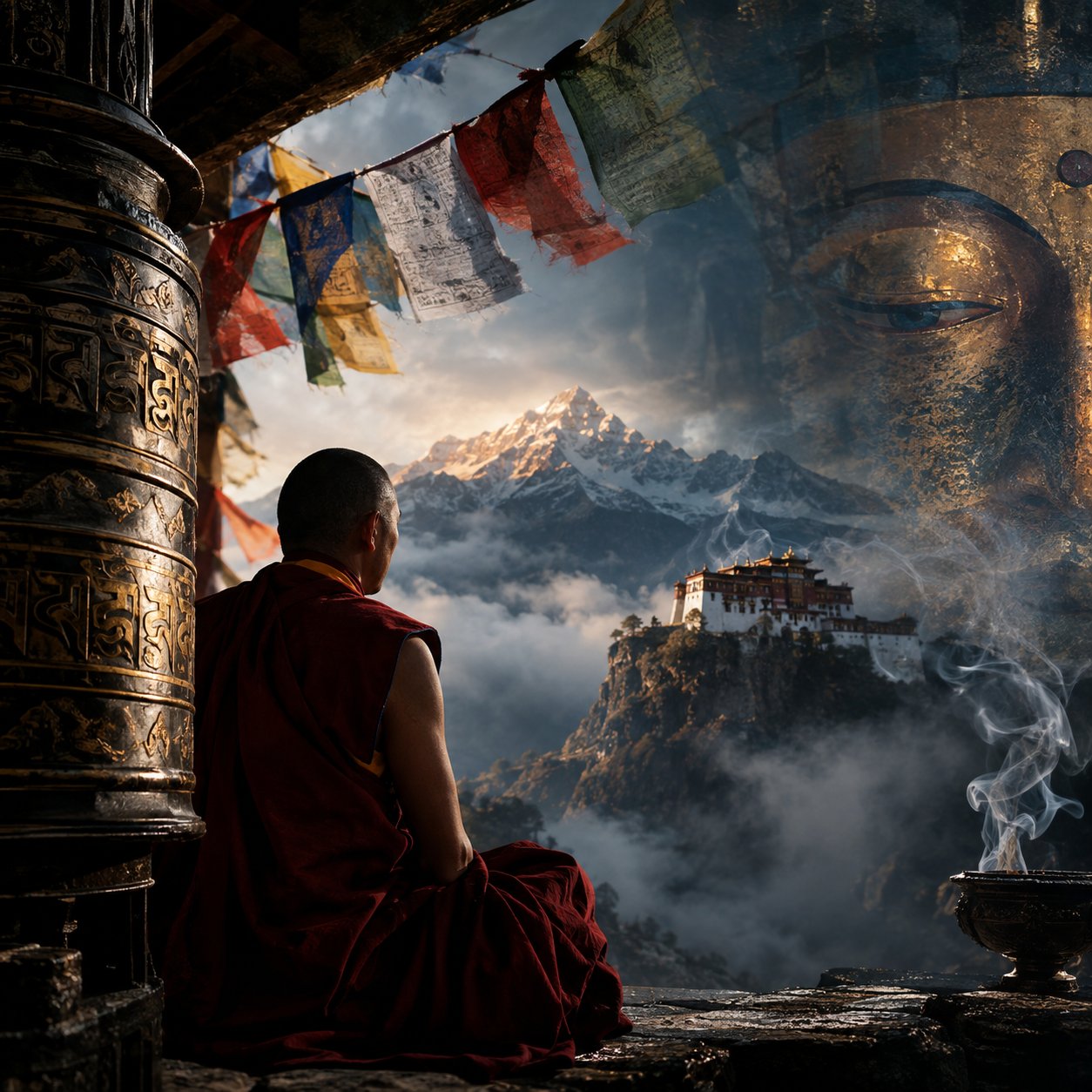 Budismo tibetano: bases, filosofía y diferencias con el zen.